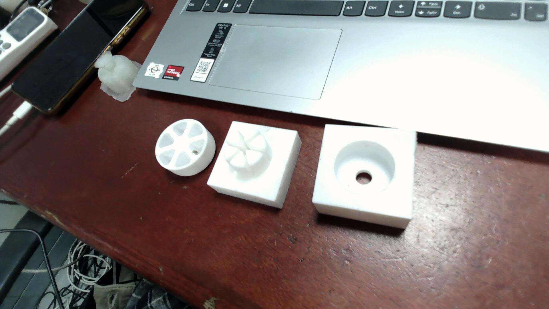 Core, cake and cavity